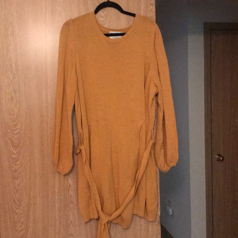 Sweater dress